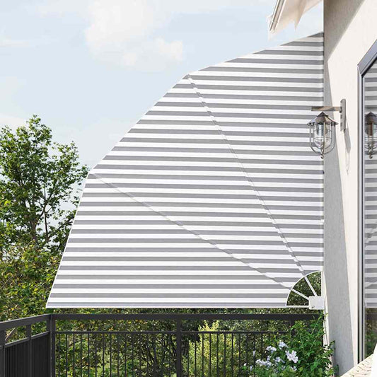 vidaXL Balcony Privacy Screen 210 x 210 cm Polyester