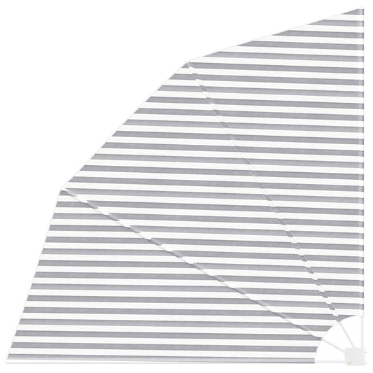 vidaXL Balcony Privacy Screen 210 x 210 cm Polyester