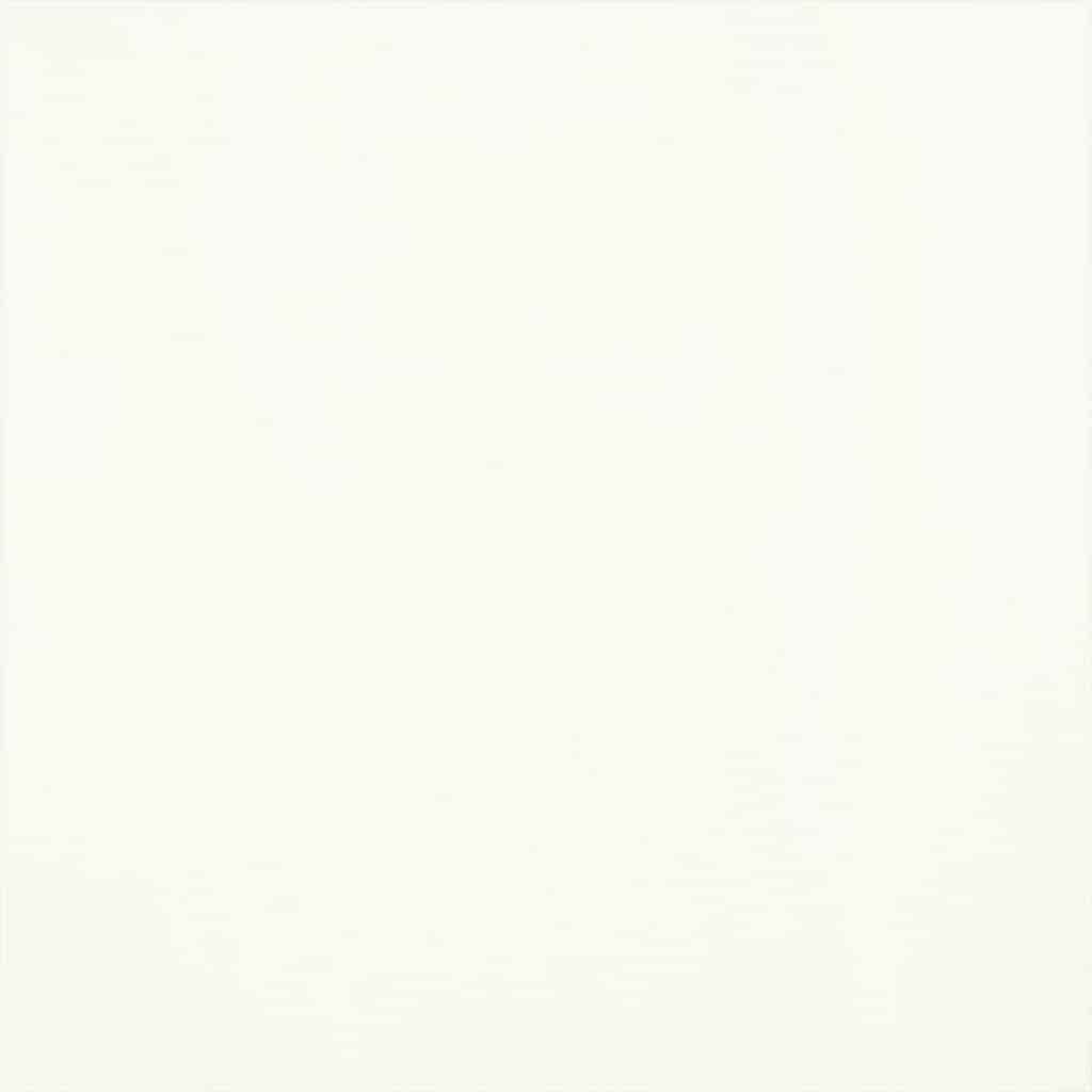 vidaXL Balcony Privacy Screen 115 x 115 cm Polyester Cream
