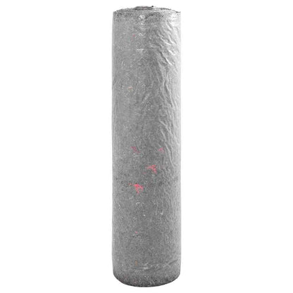 vidaXL Pond Fleece Folding Grey 1 x 50 m Polyester and Cotton