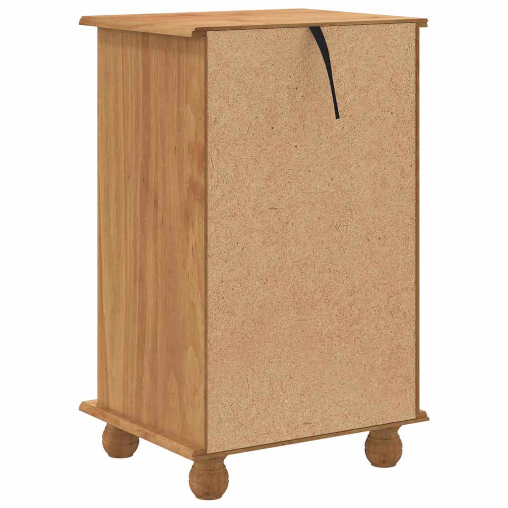 vidaXL Chest of Drawer 5-Drawer ASKIM Brown 48.5 x 40 x 79 cm