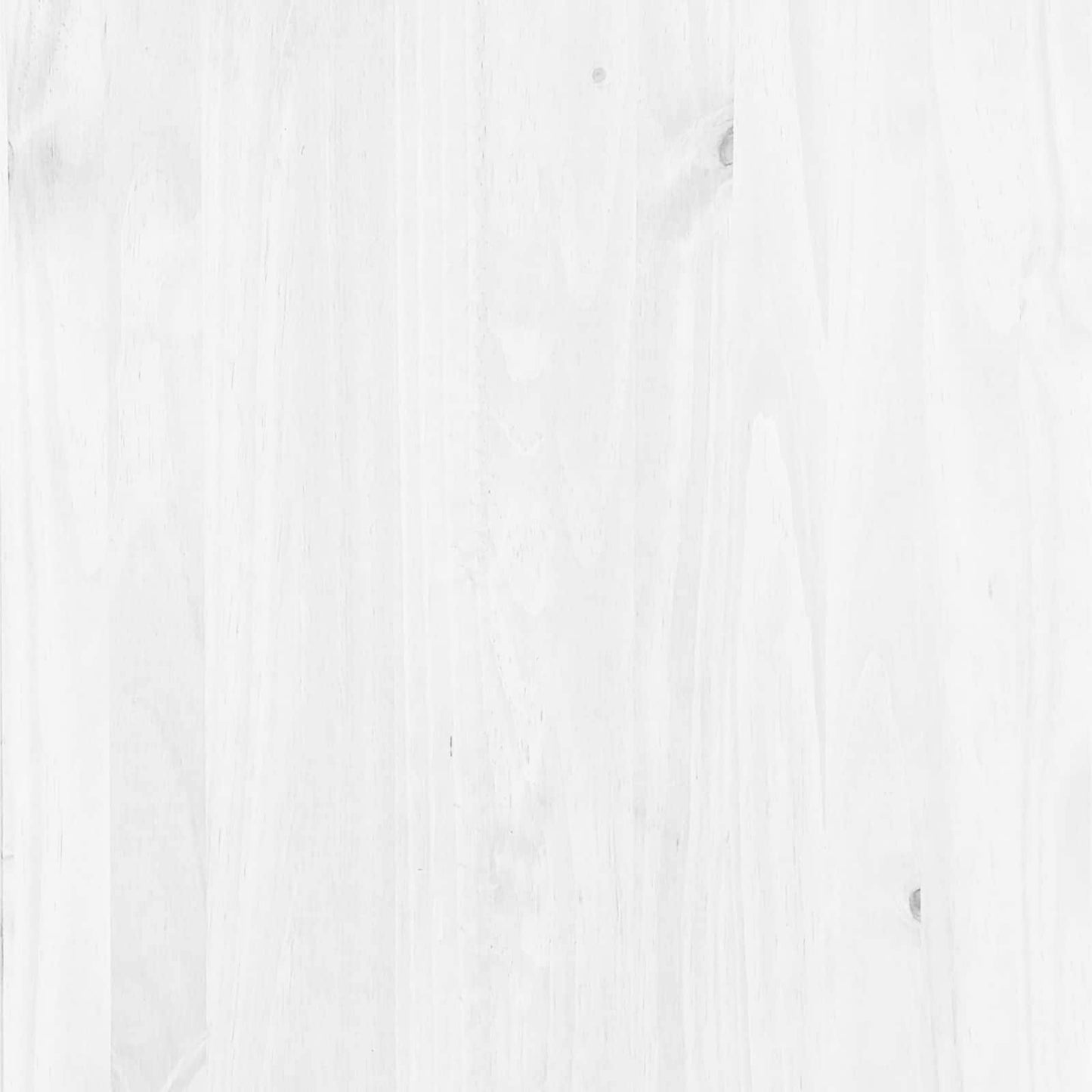 vidaXL Chest of Drawer ASKIM White 91 x 40 x 79 cm Solid Pine Wood