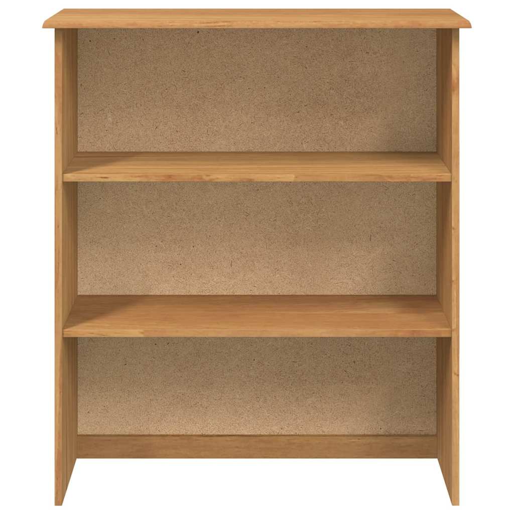 vidaXL Hutch ASKIM 91 x 30 x 104 cm Solid pine wood