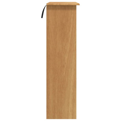 vidaXL Hutch ASKIM 91 x 30 x 104 cm Solid pine wood
