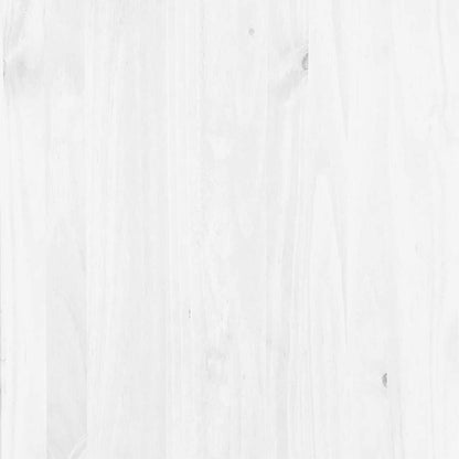 vidaXL Writing Desk ASKIM White 95 x 40 x 75 cm Solid Pine Wood