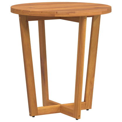 vidaXL 3 Piece Garden Dining Set Solid Wood Acacia