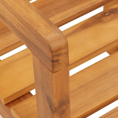 vidaXL 5 Piece Garden Dining Set Solid Wood Acacia