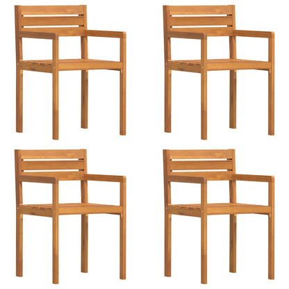 vidaXL 5 Piece Garden Dining Set Solid Wood Acacia