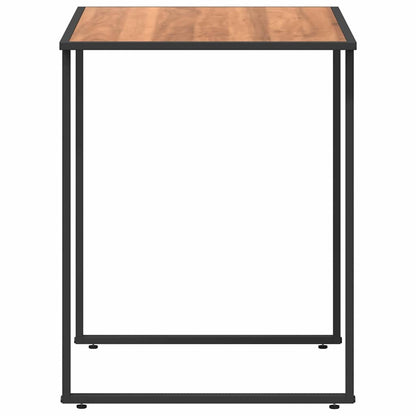 vidaXL Garden Table Brown 100 x 55 x 70 cm Wood