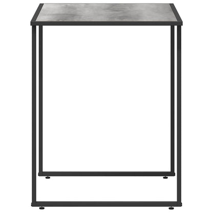 vidaXL Garden Table Grey 100 x 55 x 70 cm Wood