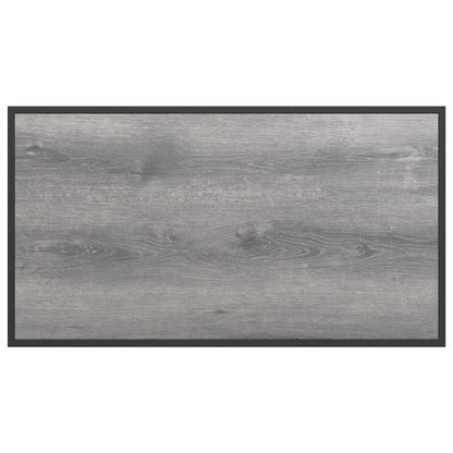 vidaXL Garden Table Grey 100 x 55 x 70 cm Wood