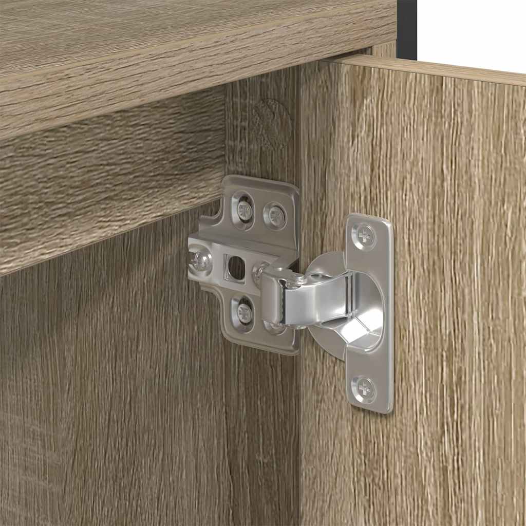 vidaXL Bathroom Cabinet Beige 60 x 30 x 60 cm Engineered wood