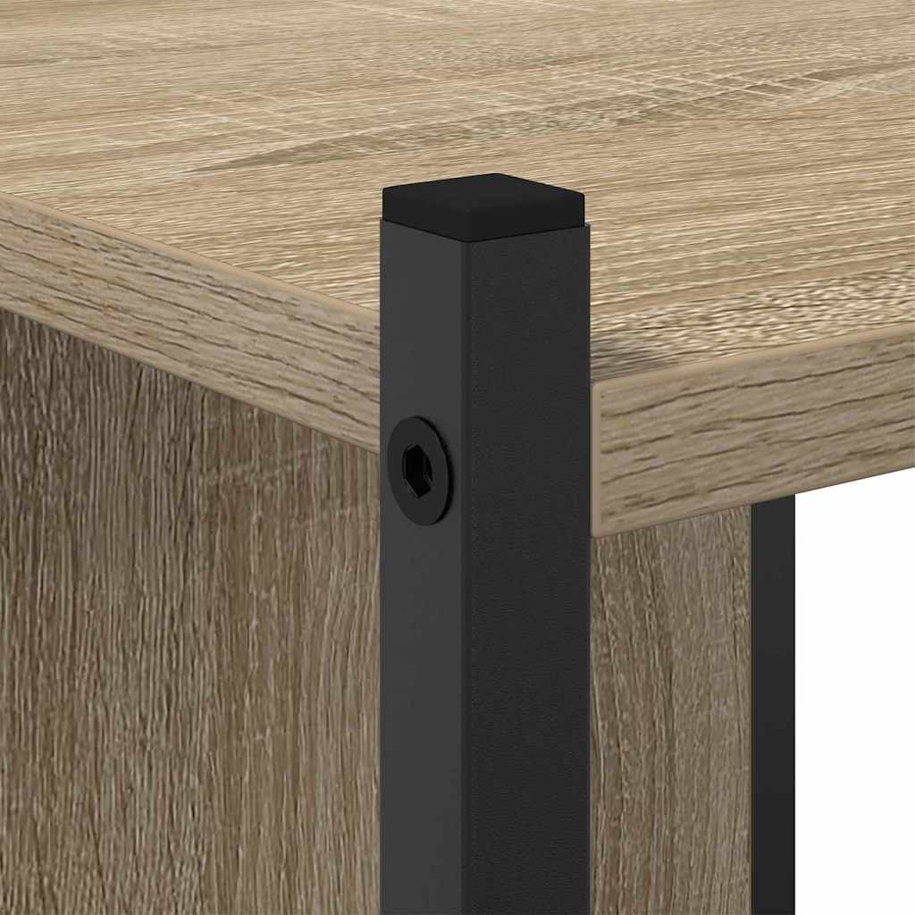 vidaXL Bathroom Cabinet Beige 33 x 33 x 120.5 cm Engineered wood