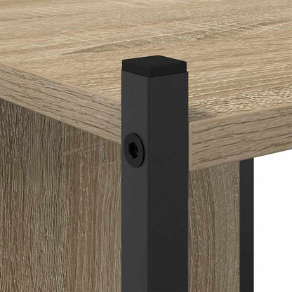 vidaXL Bathroom Cabinet Beige 33 x 33 x 120.5 cm Engineered wood
