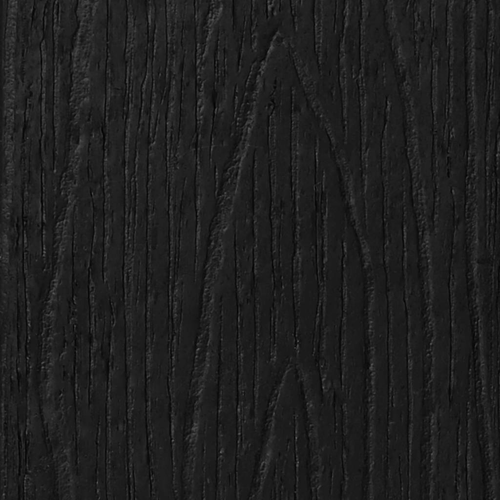 vidaXL Bar Stool 2 pcs Black 52 x 43 x 73.5cm HDPE