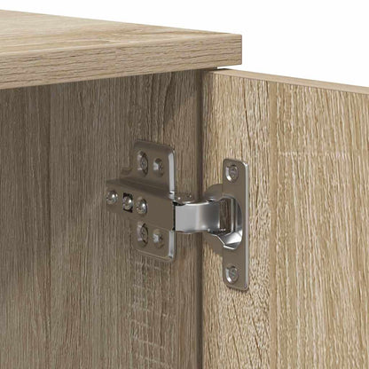 vidaXL Bed Frame with Drawer Sonoma Oak 90 x 190 cm Engineered Wood