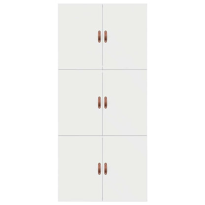 vidaXL Storage Bed Frame White 100 x 200 cm Engineered Wood