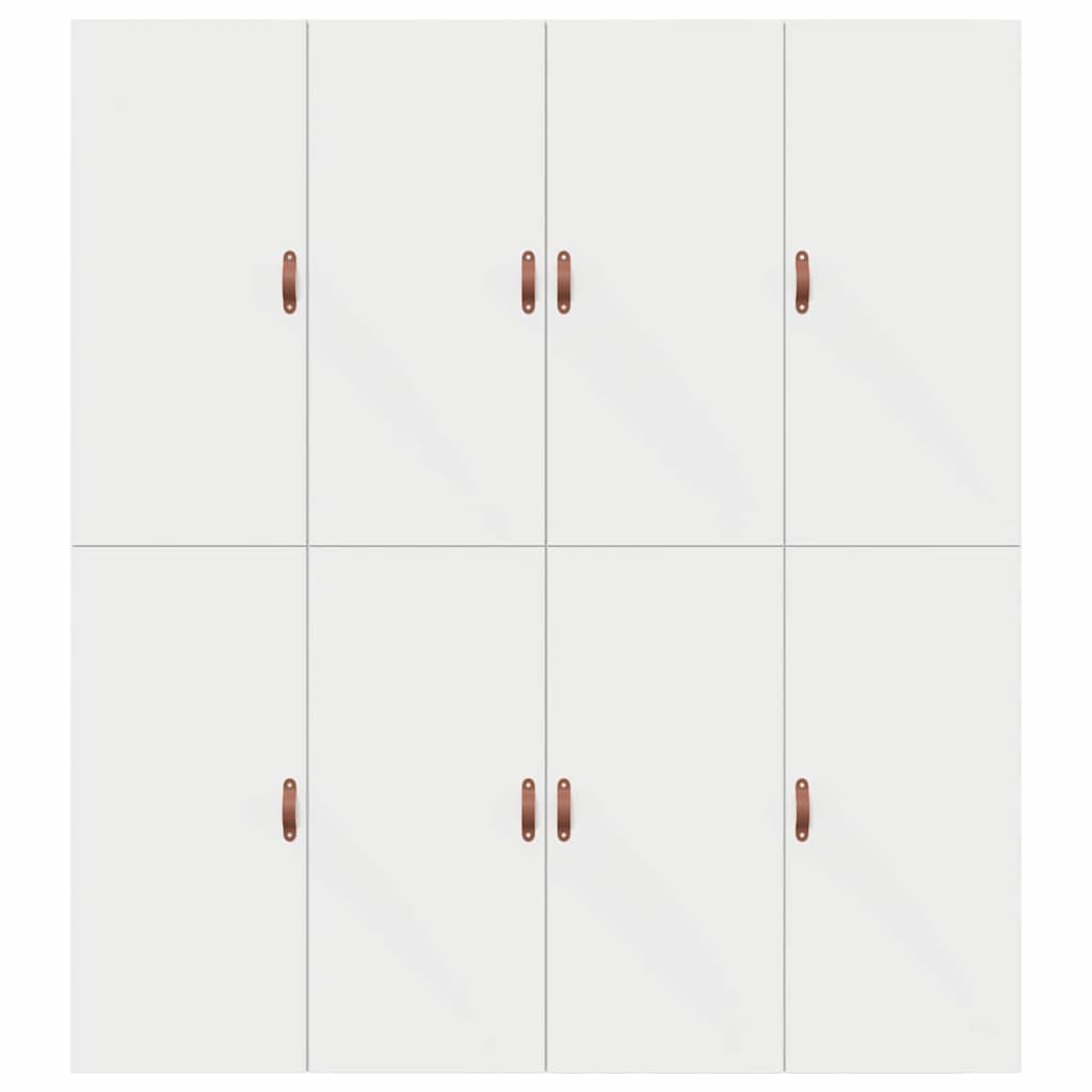 vidaXL Storage Bed Frame White 180 x 200 cm Engineered Wood