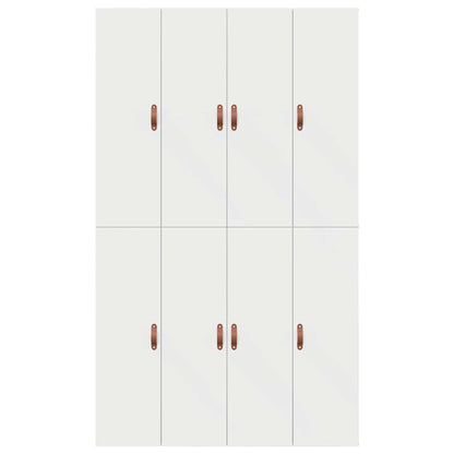 vidaXL Storage Bed Frame White 120 x 190 cm Engineered Wood