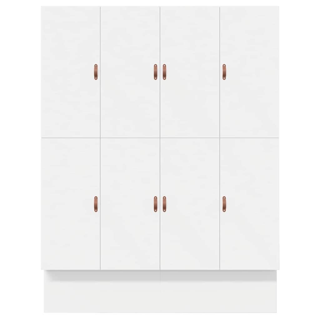 vidaXL Storage Bed Frame with Drawer White 200 cm Engineered Wood