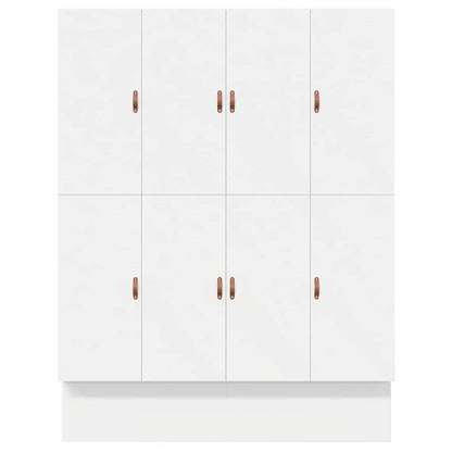 vidaXL Storage Bed Frame with Drawer White 200 cm Engineered Wood