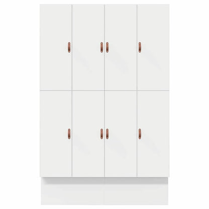 vidaXL Storage Bed Frame with Drawer White 160 cm Engineered Wood