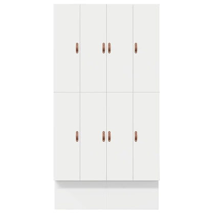 vidaXL Storage Bed Frame with Drawer White 120 cm Engineered Wood
