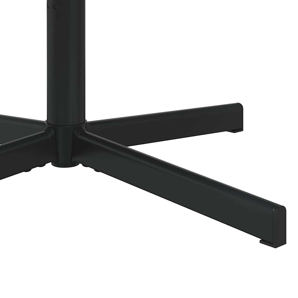 vidaXL Swivel Chair Brown 63 x 75 x 76 cm Shiny PU