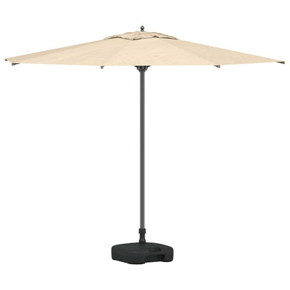 vidaXL Parasol Base Black 45 x 45 x 29.5 cm High-density polyethylene
