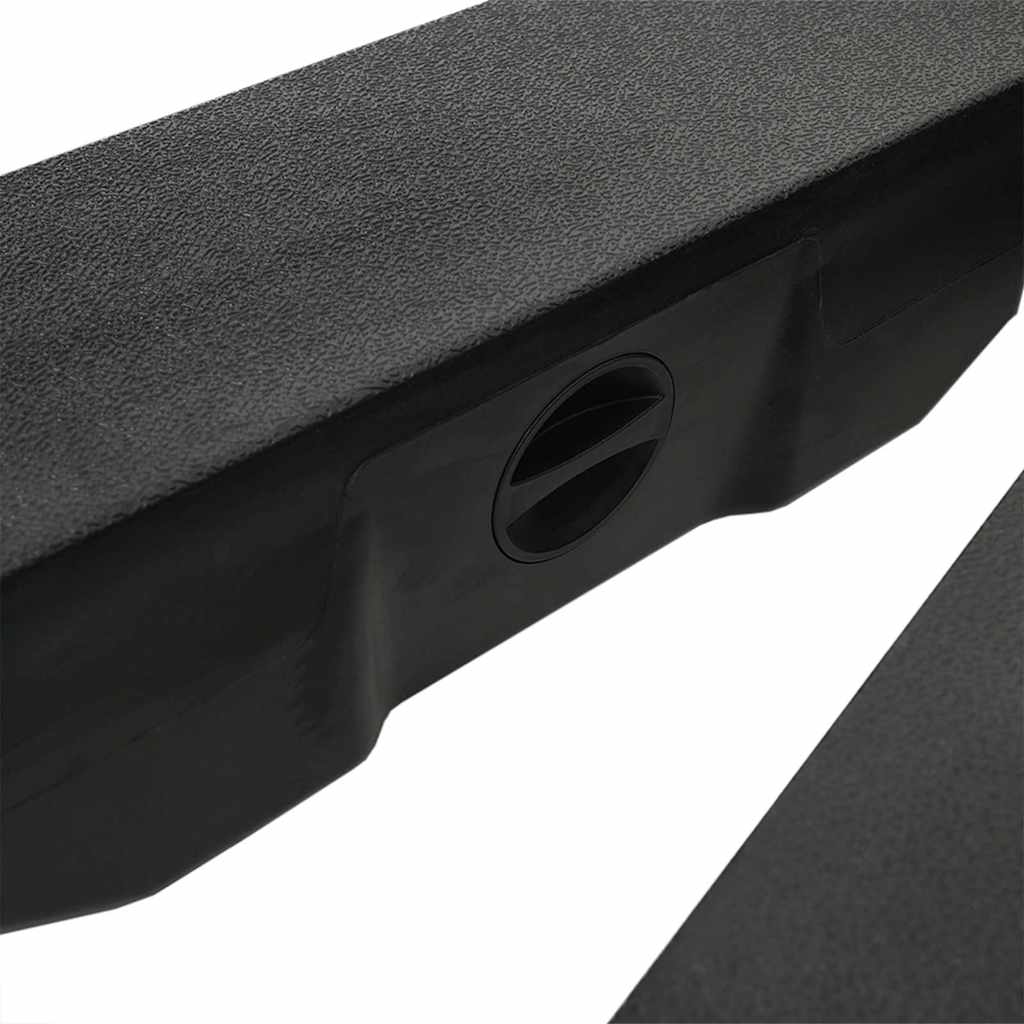 vidaXL Cantilever Umbrella Base Black 98 x 98 x 98 cm