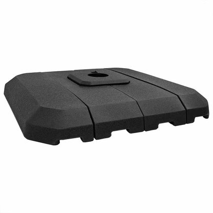 vidaXL Cantilever Umbrella Base Black 98 x 98 x 98 cm