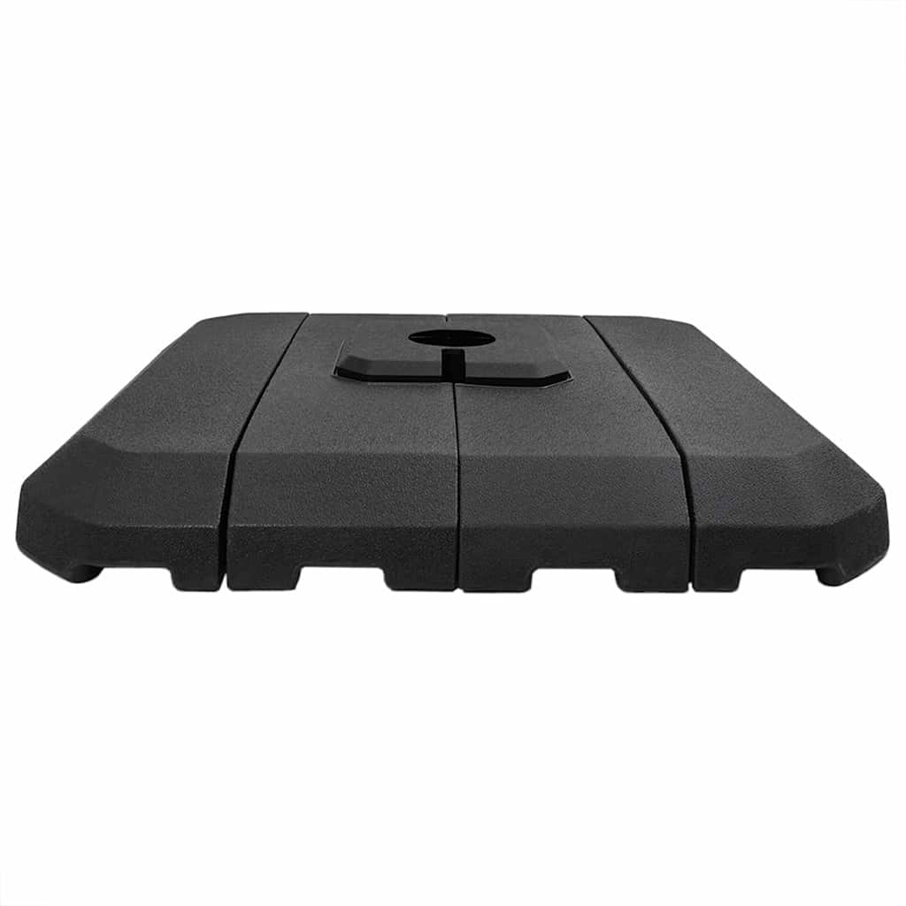 vidaXL Cantilever Umbrella Base Black 98 x 98 x 98 cm