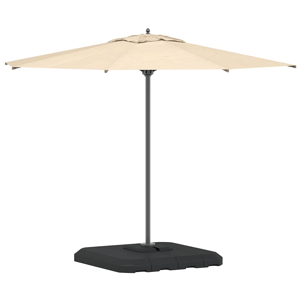 vidaXL Cantilever Umbrella Base Black 98 x 98 x 98 cm