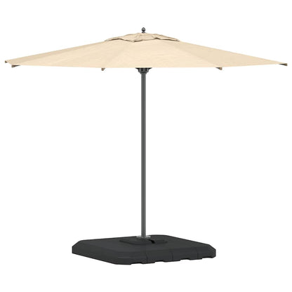 vidaXL Cantilever Umbrella Base Black 98 x 98 x 98 cm