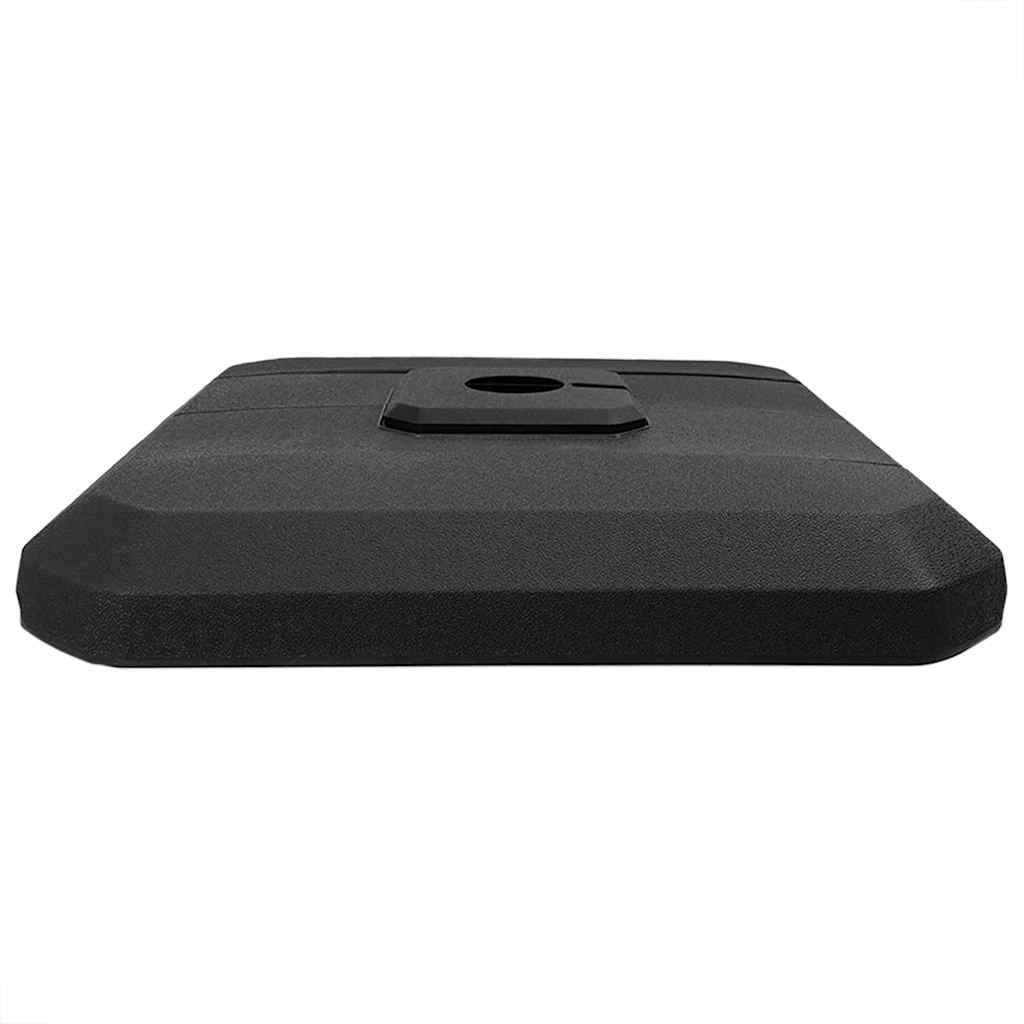 vidaXL Cantilever Umbrella Base Black 98 x 98 x 98 cm