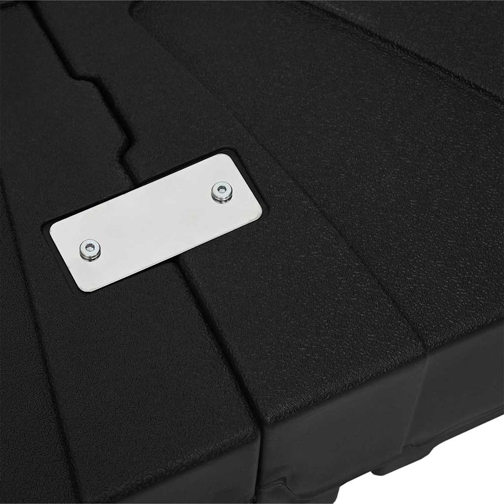 vidaXL Cantilever Umbrella Base Black 86 x 86 x 19 cm