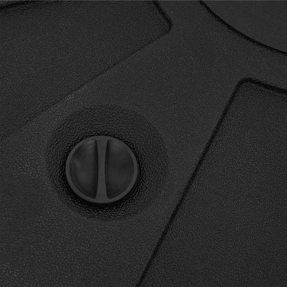 vidaXL Cantilever Umbrella Base Black 86 x 86 x 19 cm
