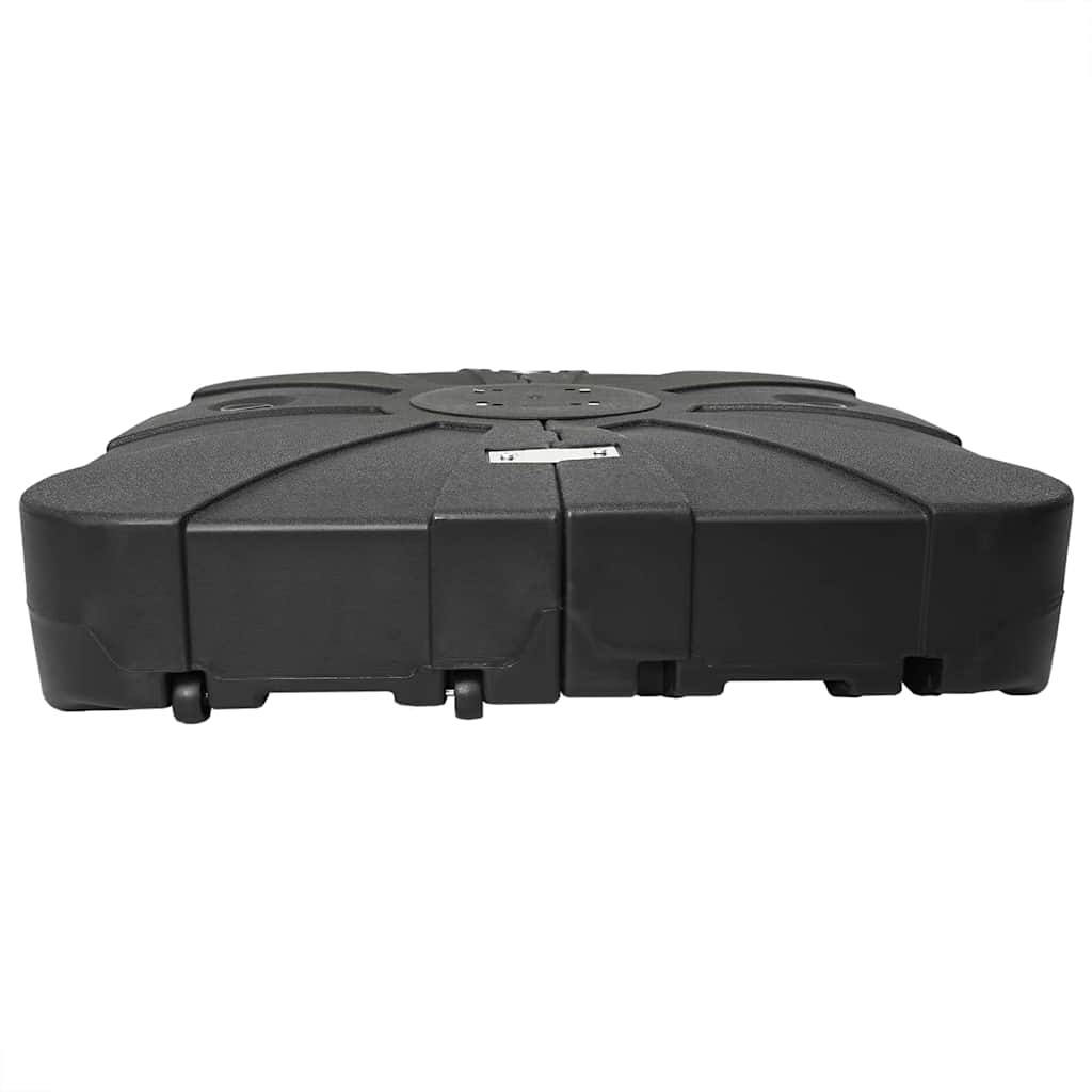 vidaXL Cantilever Umbrella Base Black 86 x 86 x 19 cm
