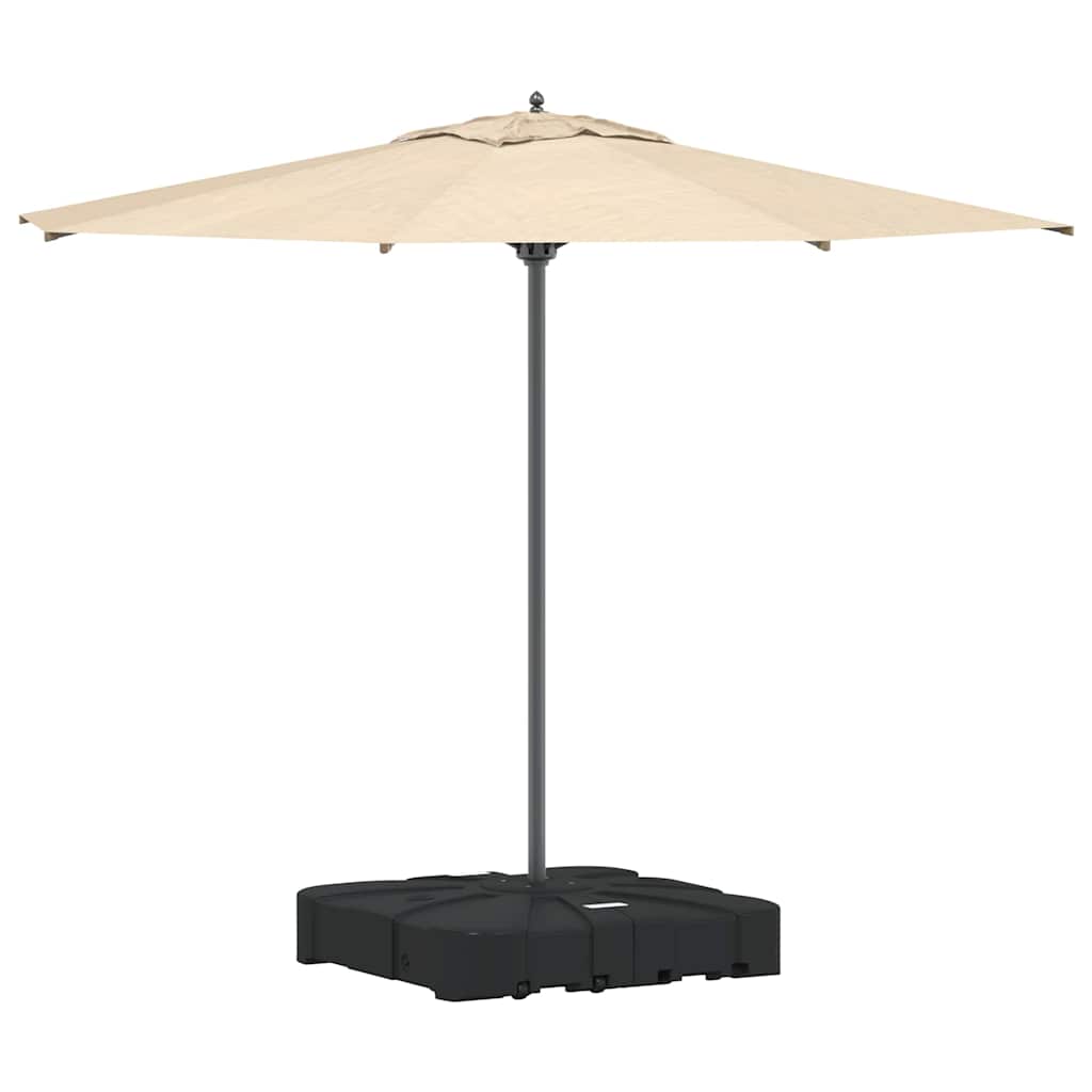vidaXL Cantilever Umbrella Base Black 86 x 86 x 19 cm