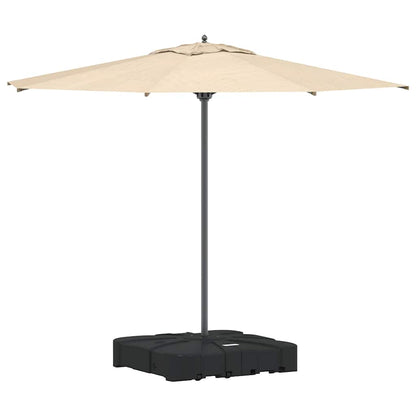 vidaXL Cantilever Umbrella Base Black 86 x 86 x 19 cm