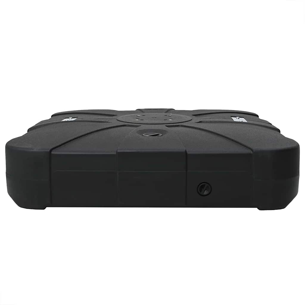 vidaXL Cantilever Umbrella Base Black 86 x 86 x 19 cm