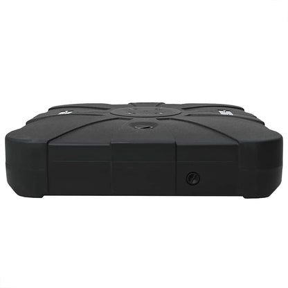 vidaXL Cantilever Umbrella Base Black 86 x 86 x 19 cm