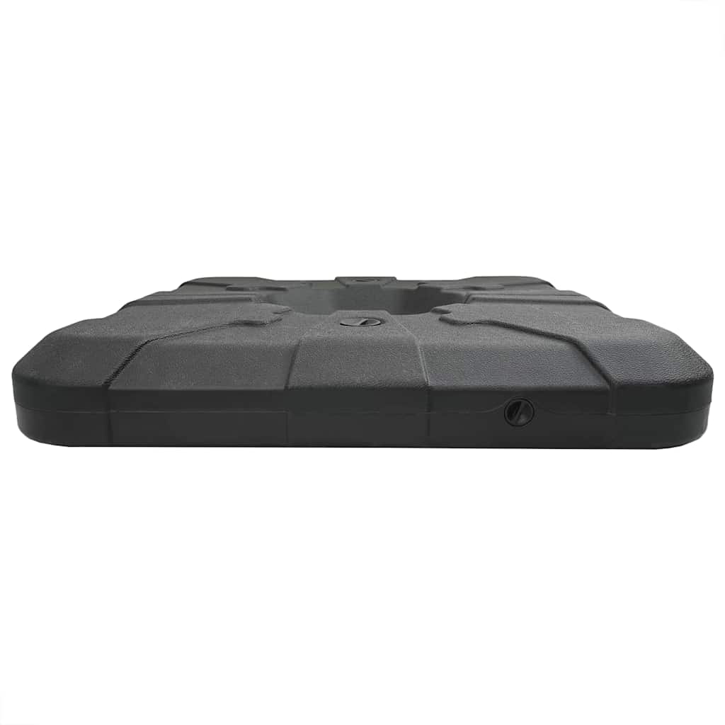 vidaXL Cantilever Umbrella Base Black 88.5 x 88.5 x 12 cm