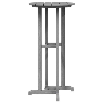 vidaXL Garden Bar Set 3 pcs Light Grey HDPE