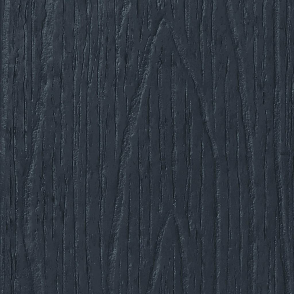 vidaXL Garden Lounge Furniture 2 pcs Navy 74.5 x 80.5 x 90cm Plastic