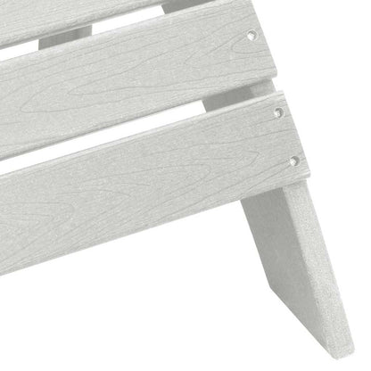 vidaXL Garden Chair 2 pcs White 83 x 74 x 92 cm Polyethylene