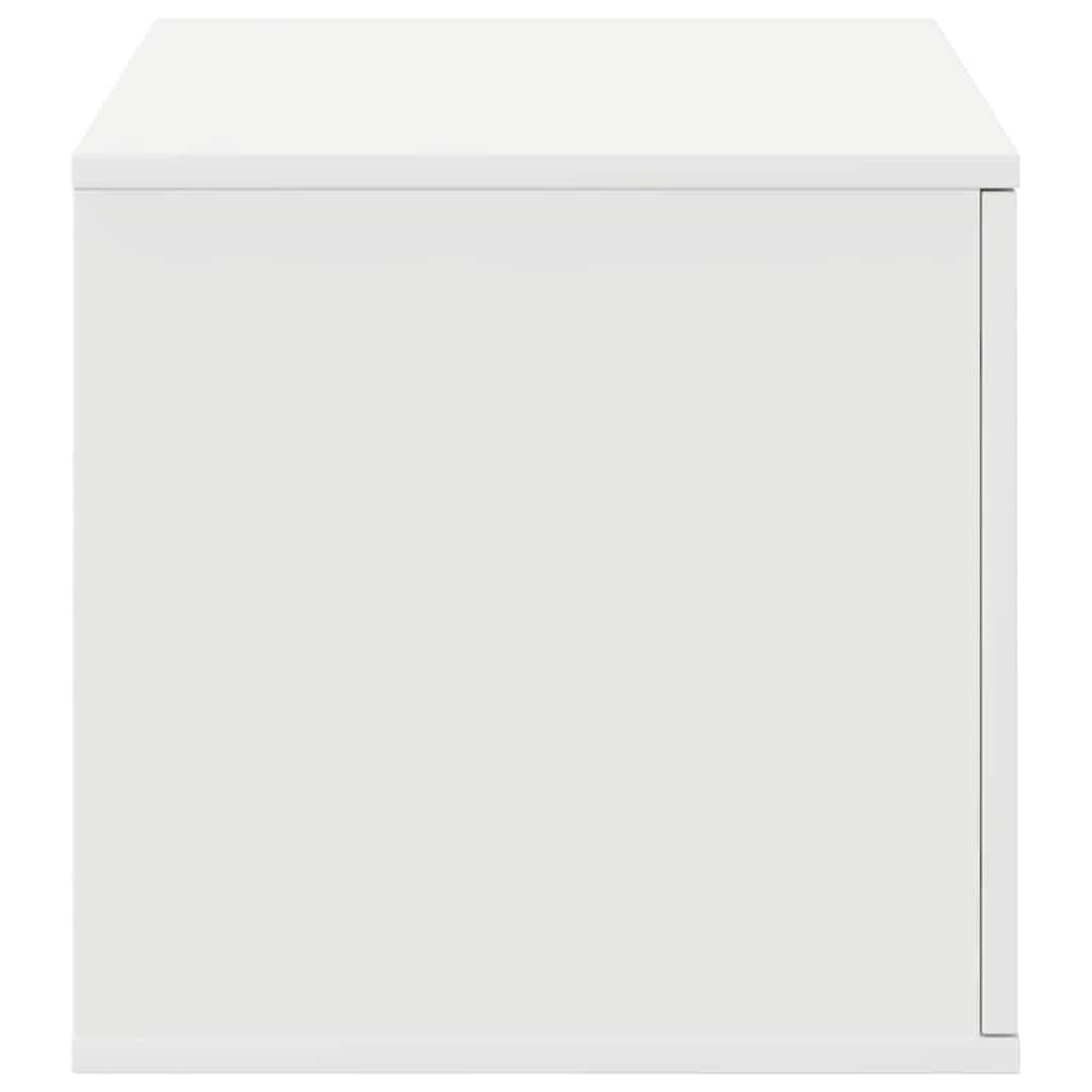 vidaXL Storage Cabinet 2 pcs White 118 x 41 x 40 cm Engineered Wood