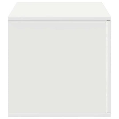 vidaXL Storage Cabinet 2 pcs White 118 x 41 x 40 cm Engineered Wood