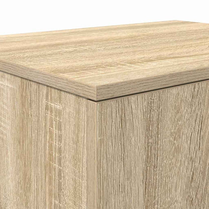 vidaXL Storage Cabinet 2 pcs Sonoma Oak 118 x 41 x 40 cm