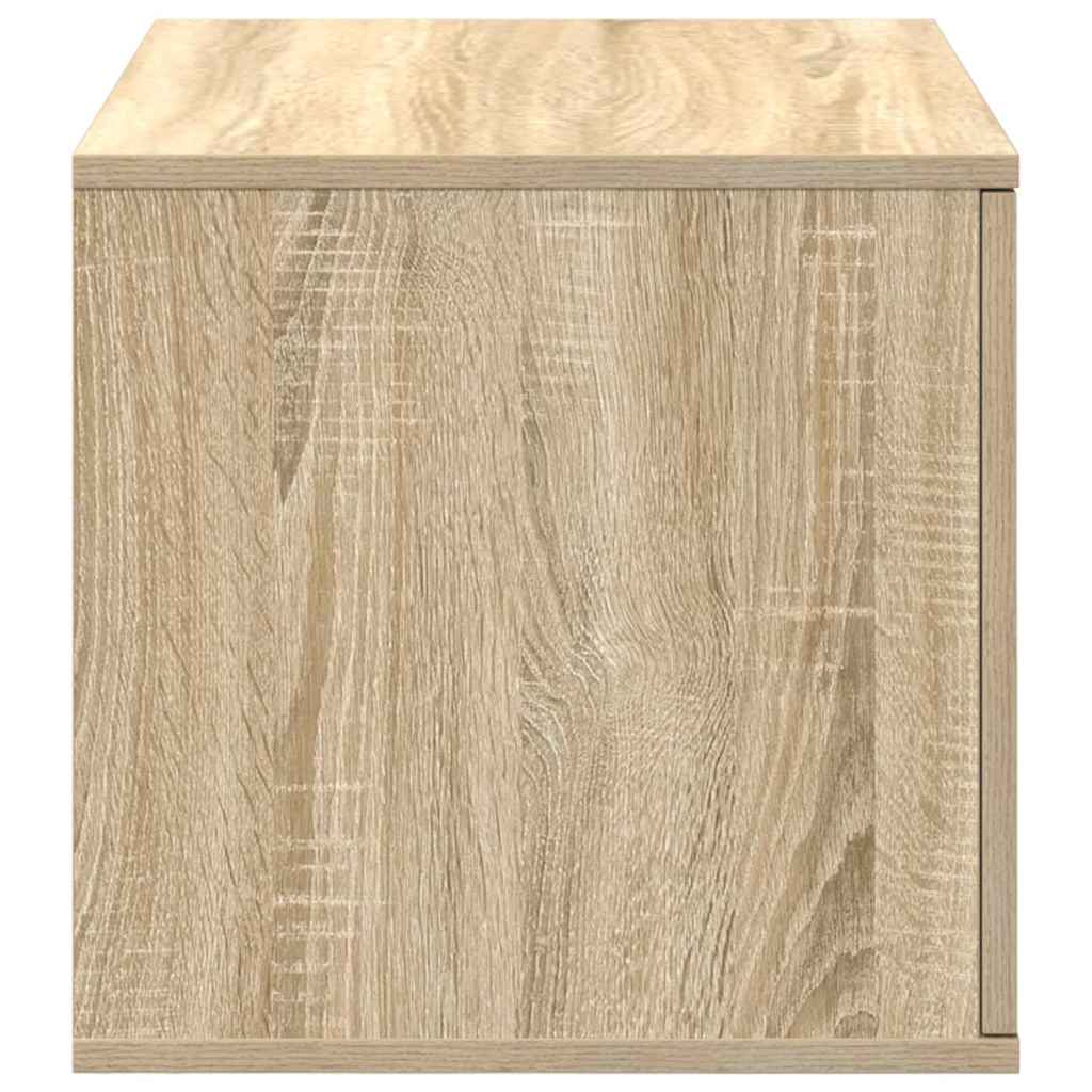vidaXL Storage Cabinet 2 pcs Sonoma Oak 118 x 41 x 40 cm